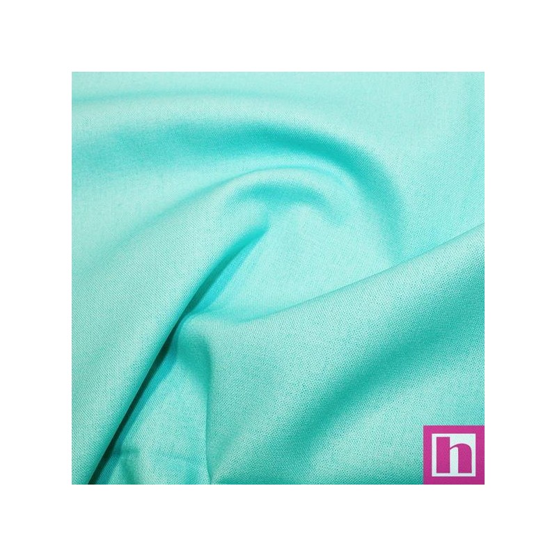 67109 PATCH.AMERIC. NEW PRAIRIE CLOTH (105) 110 CM. ALGODON 100% TURQUESA CLARO Venta en piezas de 6.00 M