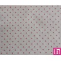 67342 TEJIDO ESTAMPADO SESAMO (46) 150 CM. 145 GR/M2. ALGODON 100% NATURAL/ROSA Venta en piezas de 10.00 M