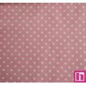 67343 TEJIDO ESTAMPADO SESAMO (47) 150 CM. 145 GR/M2. ALGODON 100% ROSA/NATURAL Venta en piezas de 10.00 M