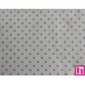67349 TEJIDO ESTAMPADO SESAMO (55) 150 CM. 145 GR/M2. ALGODON 100% NATURAL/MENTA Venta en piezas de 10.00 M