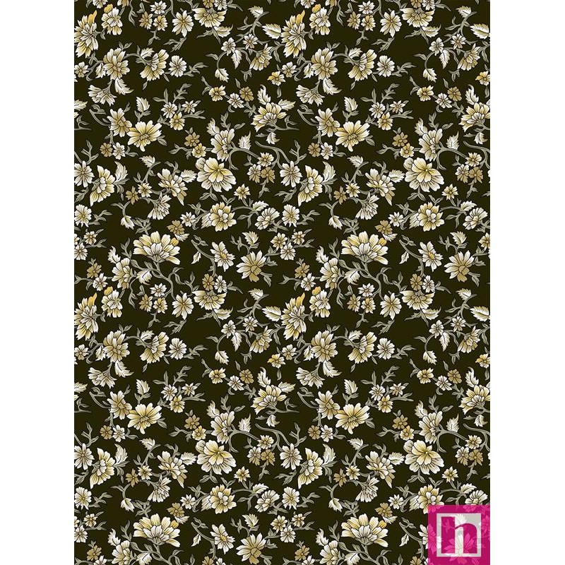 67469 TEJIDO ESTAMPADO LIBERTY KELYA (01) 1.40 M. 110 GR/M2. ALGODON 100% MUSGO Venta en piezas de 10.00 M
