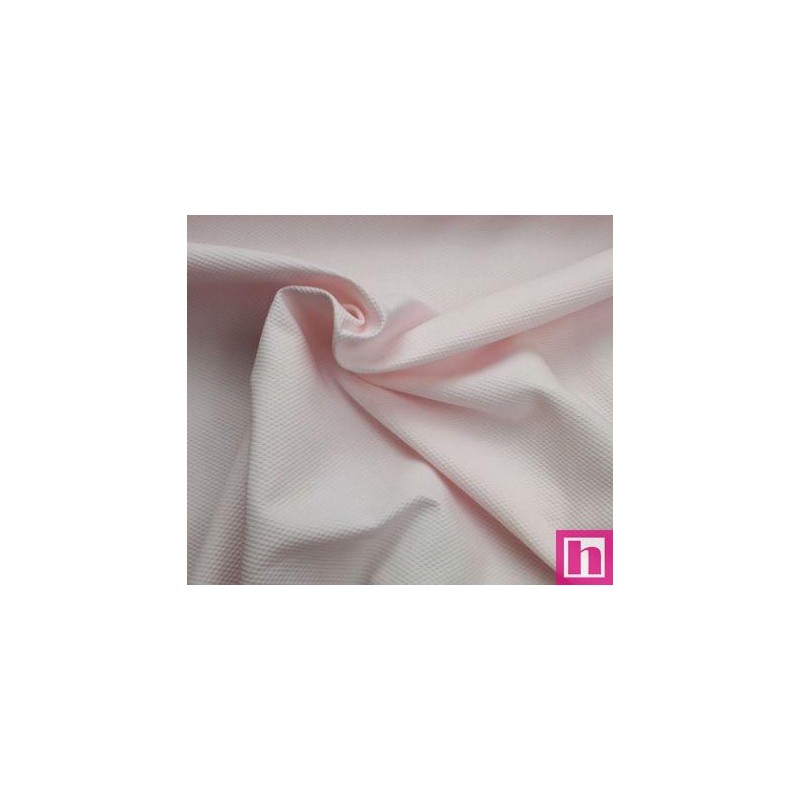 67484 PIQUE LISO NANNI (03) 1.60 MTS.- 195 GR/M2 - ALGODON ORG.100% ROSA Venta en piezas de 10.00 M