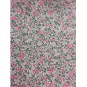 67568 VIENA ESTAMPADA SHYLA (01) 150 CM. 120 GR/M2. ALGODON ORG.100% ROSA FLUOR Venta en piezas de 10.00 M