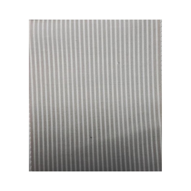 67776 POPELIN ESTAMPADO NATHAN (05) 1.47 M. 160 GR/M2. POLIESTER 100% BLANCO/BEIG Venta en piezas de 6.00 M