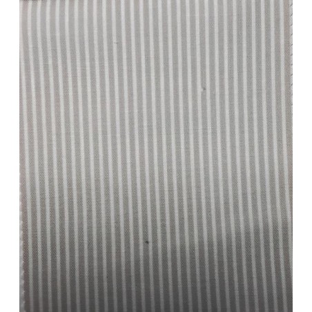 67776 POPELIN ESTAMPADO NATHAN (05) 1.47 M. 160 GR/M2. POLIESTER 100% BLANCO/BEIG Venta en piezas de 6.00 M