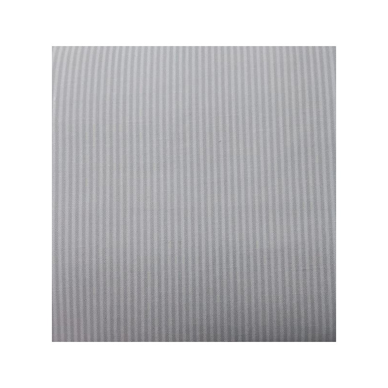 67779 POPELIN ESTAMPADO NATHAN (08) 1.47 M. 160 GR/M2. POLIESTER 100% BLANCO/CELESTE Venta en piezas de 6.00 M