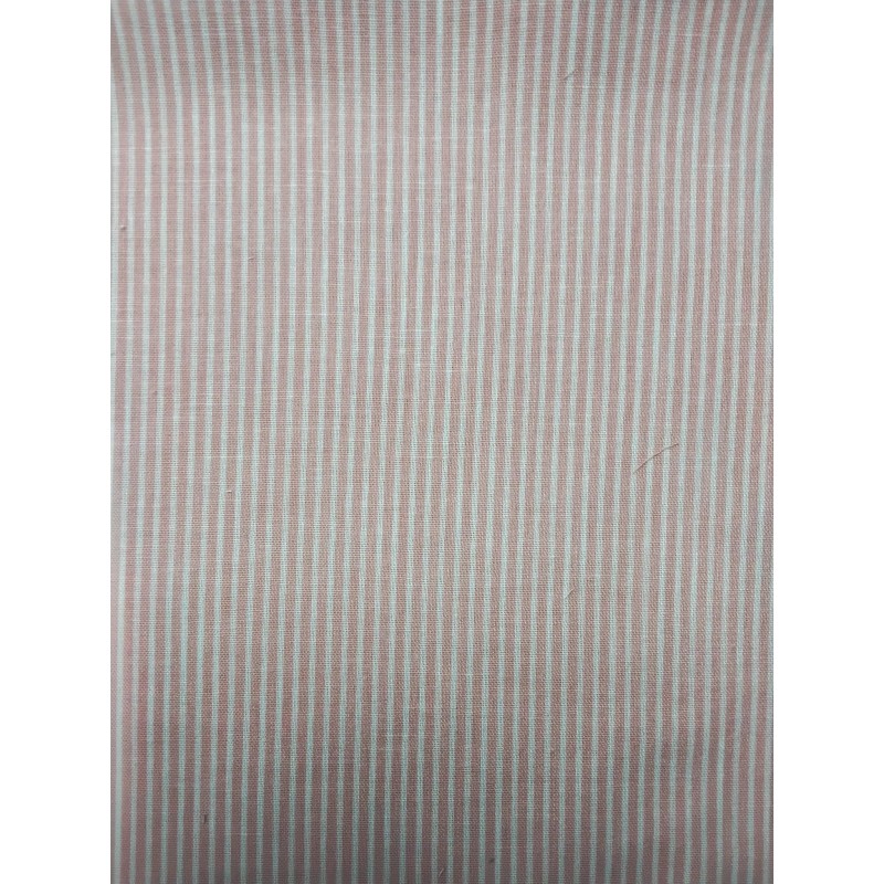 67782 POPELIN ESTAMPADO NATHAN (11) 1.47 M. 160 GR/M2. POLIESTER 100% BLANCO/ROSA Venta en piezas de 6.00 M