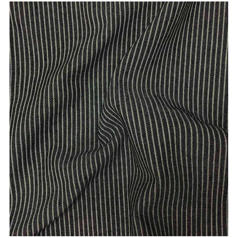 68004 TRAMADO RAYAS RAYCOB (04) 1.45 M. 135 GR/M2. ALGODON 100% LINO Venta en piezas de 10.00 M