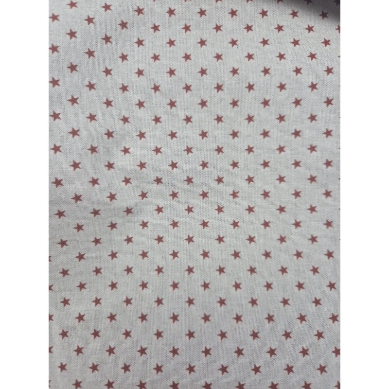 68025 TEJIDO ESTAMPADO SESAMO (88) 150 CM. 145 GR/M2. ALGODON 100% NATURAL/TEJA Venta en piezas de 10.00 M