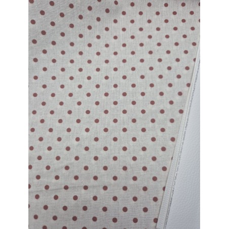 68029 TEJIDO ESTAMPADO SESAMO (92) 150 CM. 145 GR/M2. ALGODON 100% NATURAL/TEJA Venta en piezas de 10.00 M