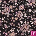 68070 TEJIDO ESTAMPADO GALDAR (01) 1.40 M. 110 GR/M2. ALGODON 100% VIOLETA Venta en piezas de 10.00 M