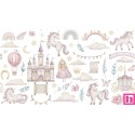 68086 TEJIDO ESTAMPADO PADDINGTON (02) 1.40 M. 110 GR/M2. ALGODON 100% BLANCO Venta en piezas de 10.00 M