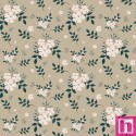 68095 TEJIDO ESTAMPADO LIBERTY SOHO (01) 1.40 M. 110 GR/M2. ALGODON 100% BEIG Venta en piezas de 10.00 M