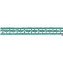 727387-0013 ENTREDOS BOLILLO NIARA 23 MM. POLIESTER 100% AGUA Venta en piezas de 25.00 M