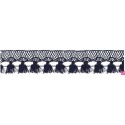 727388-020 FLECO BOLILLO SHAIRA 30 MM. POLIESTER 100% MARINO Venta en piezas de 25.00 M