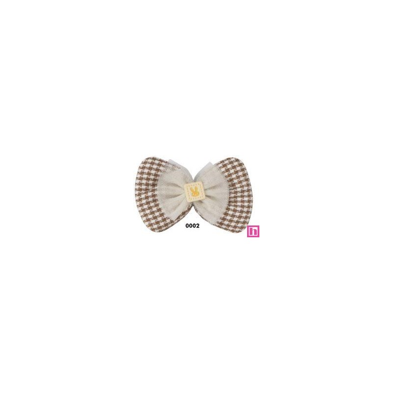 762229-02 APLICACION INFANTIL KIBO-PAJARITA 75X50 MM. POLIESTER/ALGODON 100% MARRON Venta en piezas de 10.00 U