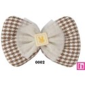762229-02 APLICACION INFANTIL KIBO-PAJARITA 75X50 MM. POLIESTER/ALGODON 100% MARRON Venta en piezas de 10.00 U