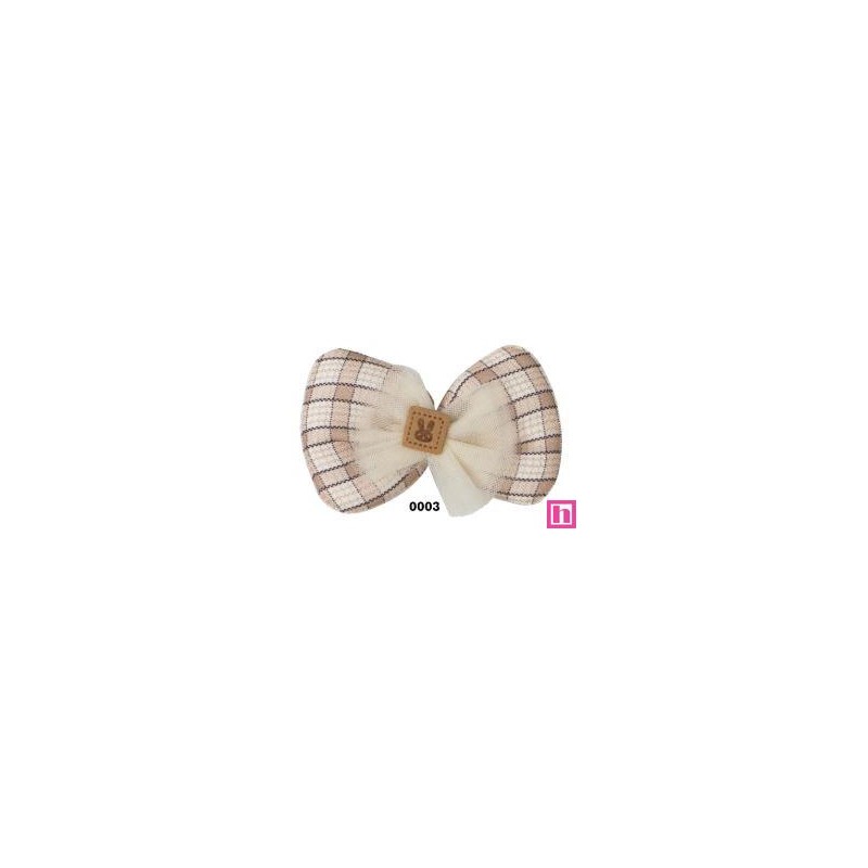 762229-03 APLICACION INFANTIL KIBO-PAJARITA 75X50 MM. POLIESTER/ALGODON 100% BEIG Venta en piezas de 10.00 U