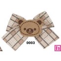 762230-03 APLICACION INFANTIL SADE-LAZO OSITO 55X40 MM. POLIESTER/ALGODON 100% BEIG Venta en piezas de 10.00 U