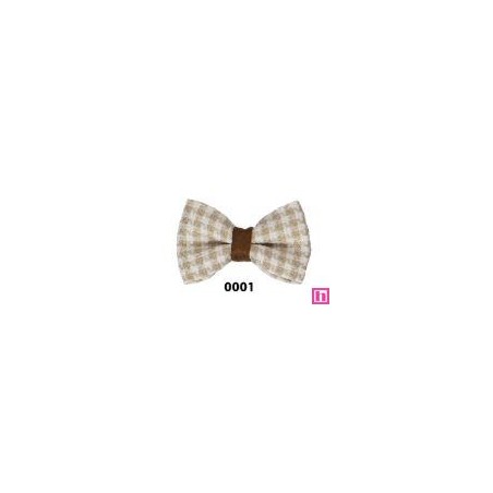 762231-01 APLICACION INFANTIL SADE-LAZO 45X20 MM. POLIESTER/ALGODON 100% BEIG Venta en piezas de 10.00 U