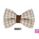 762231-01 APLICACION INFANTIL SADE-LAZO 45X20 MM. POLIESTER/ALGODON 100% BEIG Venta en piezas de 10.00 U