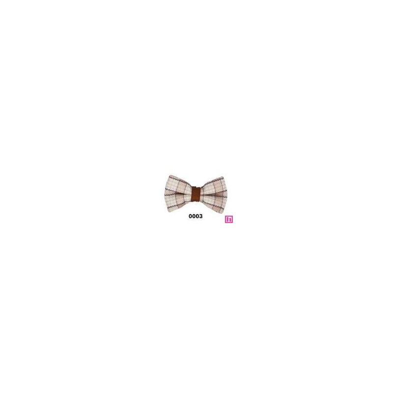 762231-03 APLICACION INFANTIL SADE-LAZO 45X20 MM. POLIESTER/ALGODON 100% BEIG Venta en piezas de 10.00 U