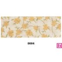 814218-25-0004 CINTA DOBLE ESTAMPADA TIZZIANA 25 MM POLIESTER 100% AMARILLO Venta en piezas de 22.80 M