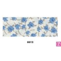 814218-25-0012 CINTA DOBLE ESTAMPADA TIZZIANA 25 MM POLIESTER 100% AZUL Venta en piezas de 22.80 M