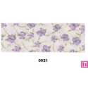 814218-25-0021 CINTA DOBLE ESTAMPADA TIZZIANA 25 MM POLIESTER 100% LILA Venta en piezas de 22.80 M