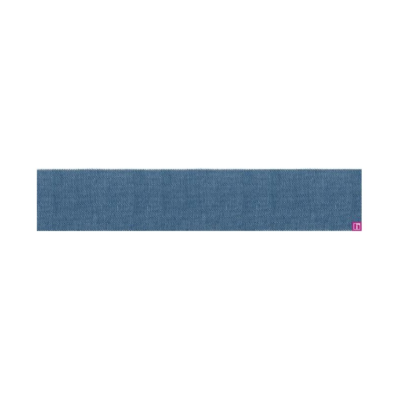 814223-40-17 CINTA VAQUERA MAKENA 40 MM. POLIESTER 100% DENIM Venta en piezas de 26.70 M