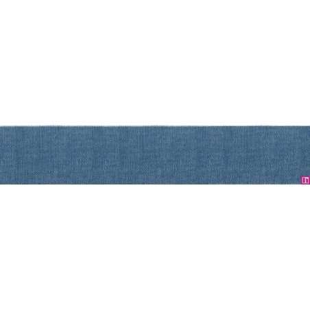 814223-40-17 CINTA VAQUERA MAKENA 40 MM. POLIESTER 100% DENIM Venta en piezas de 26.70 M