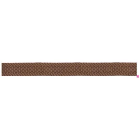 903069-15-43 CINTA TEJIDA INAYA 15 MM. POLIESTER 100% MARRON Venta en piezas de 45.00 M