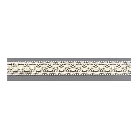 9323-101 ENTREDOS BOLILLO ENELDO 15 MM. ALGODON 100% NATURAL Venta en piezas de 25.00 M