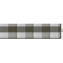 941204-40-0053 CINTA FANTASIA SAGITTA 40 MM. POLIESTER 50%-ALGODÓN 50% TOPO Venta en piezas de 22.70 M