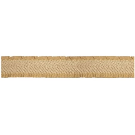 941316-24 CINTA FANTASIA NIHAR 25 MM. POLIESTER 100% CAMEL Venta en piezas de 18.20 M