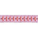9569-24-2 TAPACOSTURAS ETNICO 24 MM. POLIESTER 100% LILA Venta en piezas de 15.00 M