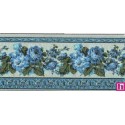 9587-48-2 TAPACOSTURAS JACQUARD VINTAGE 48 MM. POLIESTER - CELESTE Venta en piezas de 15.00 M