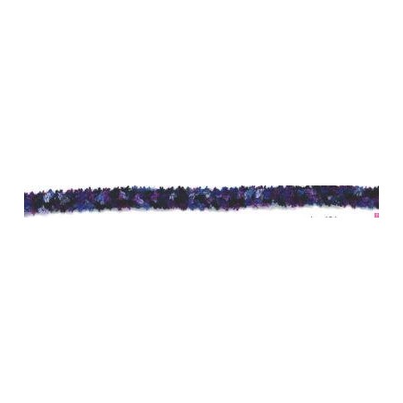 9648-131 GALON FANTASIA MENELIK 10 MM. POLIESTER RECICLADO 97%-POLIESTER 3% AZUL Venta en piezas de 12.50 M