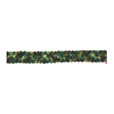 9649-174 GALON FANTASIA MENELIK 20 MM. POLIESTER RECICLADO 97%-POLIESTER 3% VERDE Venta en piezas de 12.50 M