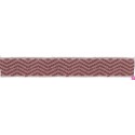 9656-30-4245 CINTA JACQUARD LIMBER 30 MM. ACRILICO 95%-ALGODON 3%-PA 2% ROSA Venta en piezas de 12.50 M