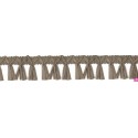 9670-190 FLECO FANTASIA JOHARI 40 MM. VISCOSA 90%-ACRILICO 10% TOPO Venta en piezas de 12.50 M