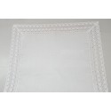 982998-000 PAÑUELO ENCAJE ALGODON 100% BLANCO Venta en piezas de 1.00 U