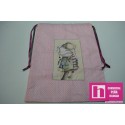 983073 ALTILLO DE LOS DUENDES BOLSA ROPA SUCIA 36X50 ALGODON 100% SURTIDO Venta en piezas de 2.00 U
