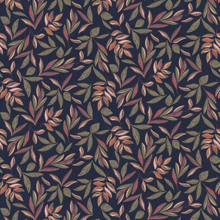 P121-AGOS5949N PATCH. AMERICANO A GARDEN OF STITCHES (05) 110 CM. ALGODON 100% MARINO Venta en piezas de 13.72 M