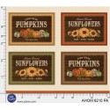 P121-AHOM6210PA PATCH. AMERICANO AUTUMN HOMESTEAD (03) PANEL 90X110 CM. ALGODON 100% CREMA/MULTI Venta en piezas de 4.55 M