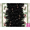 P121-BELI5814-MU PATCH. AMERICANO BELIEVE (03) 110 CM. ALGODON 100% NEGRO Venta en piezas de 7.00 M