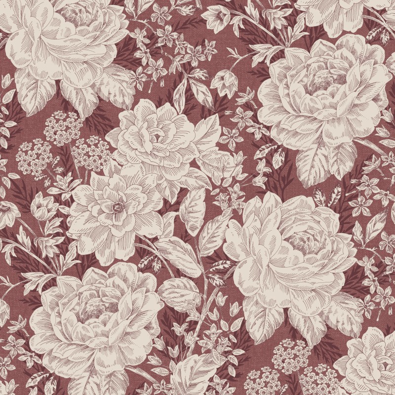 P121-CHAW6408R PATCH. AMERICANO CHARLOTTE 108 (13) 270 CM. ALGODON 100% ROJO Venta en piezas de 8.20 M