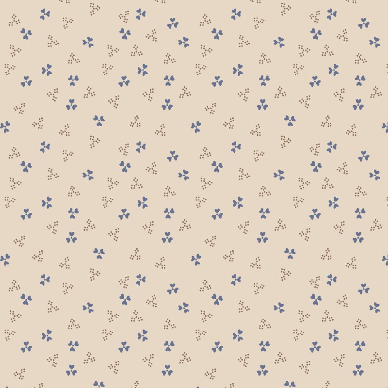 P121-ISAB6412NE PATCH. AMERICANO ISABELLA (13) 110 CM. ALGODON 100% BEIG Venta en piezas de 7.00 M