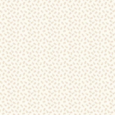 P121-ISAB6414E PATCH. AMERICANO ISABELLA (15) 110 CM. ALGODON 100% CREMA Venta en piezas de 7.00 M