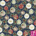 P121-JOYF5888-DB PATCH. AMERICANO JOYFUL (01) 110 CM. ALGODON 100% MARINO Venta en piezas de 7.00 M